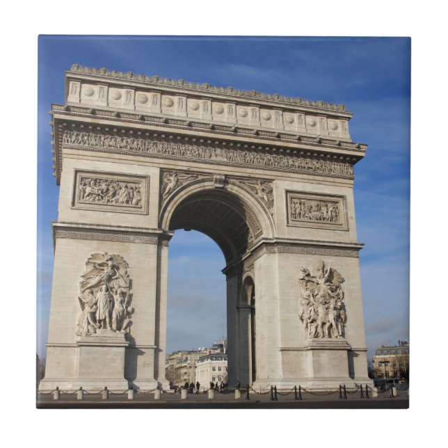 Azulejo arco de triunfo (Frente)