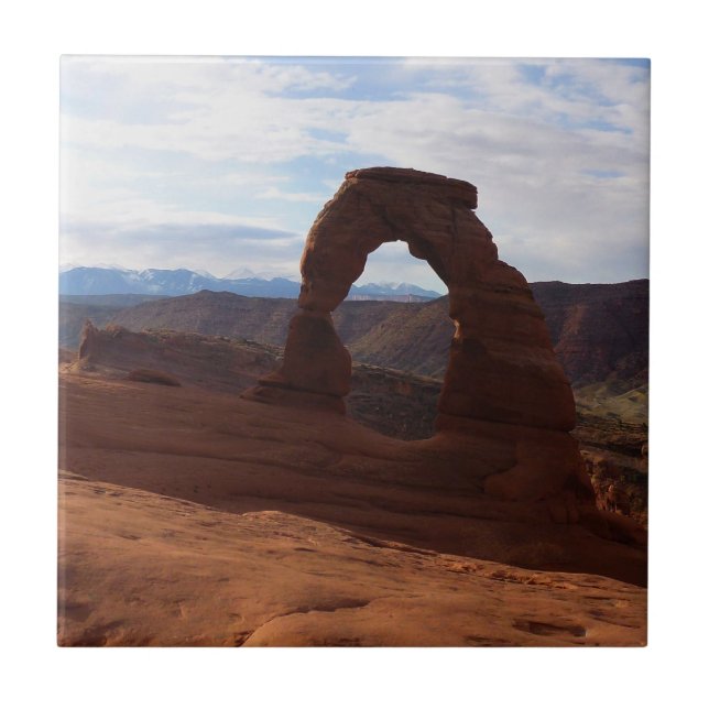 Azulejo Arco Delicado I en el Parque Nacional Arches (Frente)
