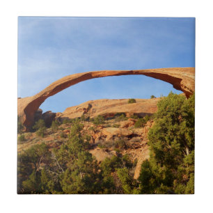 Azulejo Arco Paisaje en el Parque Nacional Arches