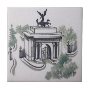 Azulejo Arco Repro Wellington Londres Victoriano