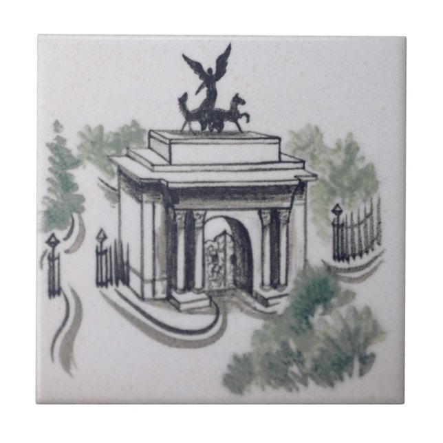 Azulejo Arco Repro Wellington Londres Victoriano (Frente)