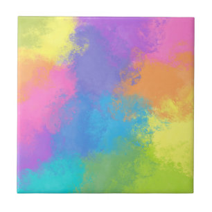 Azulejo Arcoiris acrílico