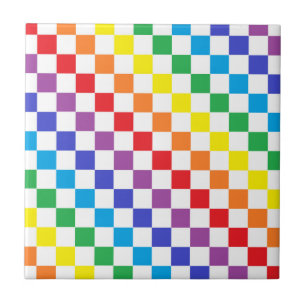 Azulejo Arcoiris bajo control