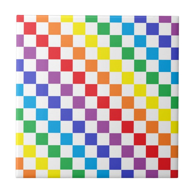 Azulejo Arcoiris bajo control (Frente)