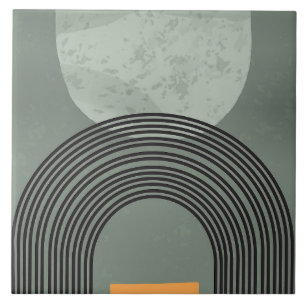 Azulejo Arcoiris de arte de Boho