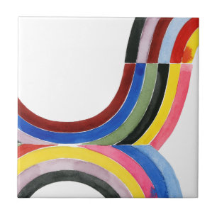 Azulejo Arcoiris desestructurado - Vertical