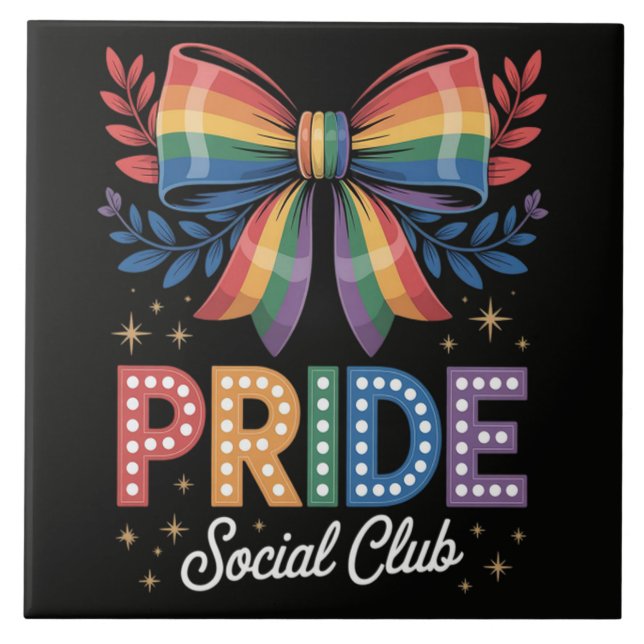 Azulejo Arcoíris LGBTQ (Frente)