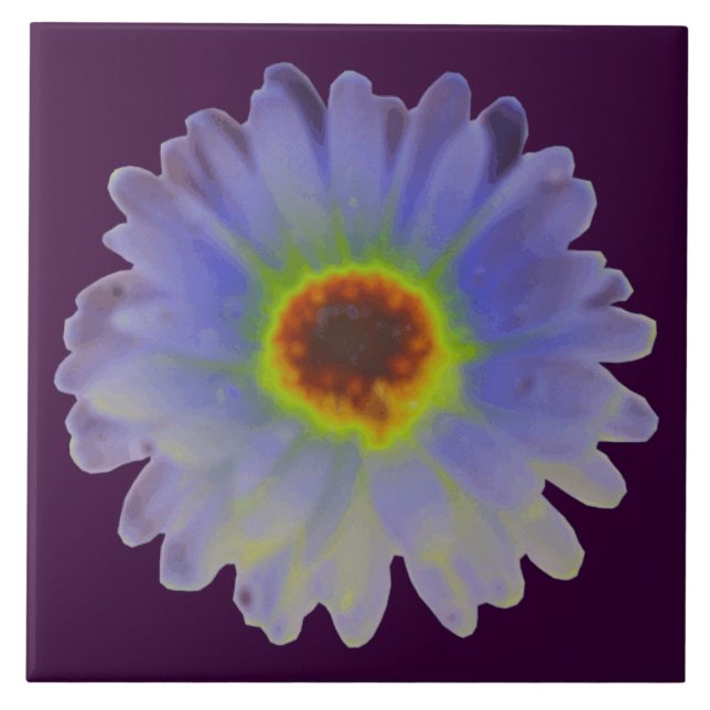 Azulejo Arcoiris Marigold Tile (Frente)