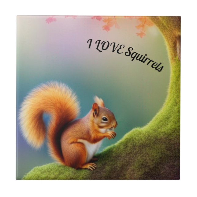 Azulejo Ardilla (Frente)