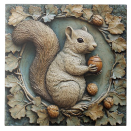 Azulejo Ardilla caprichosa y ayuda falsa de los australian