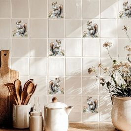 Azulejo Ardilla gris