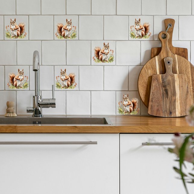 Azulejo Ardilla Roja de Estados Unidos (Subido por el creador)