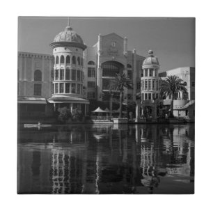 Azulejo Área del Canal de Ciudad del Cabo en Sudáfrica