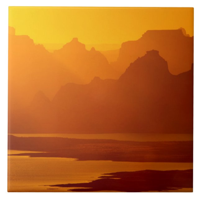 Azulejo Área Recreativa Nacional del Cañón Glen (Frente)