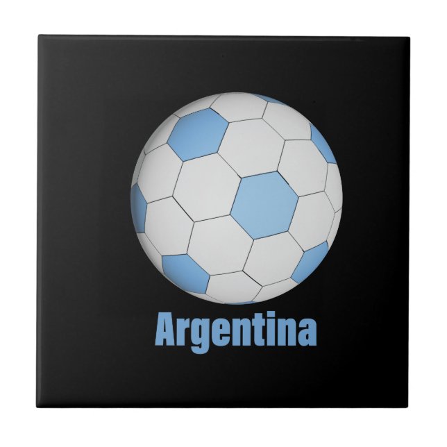 Azulejo Argentina soccer  (Frente)