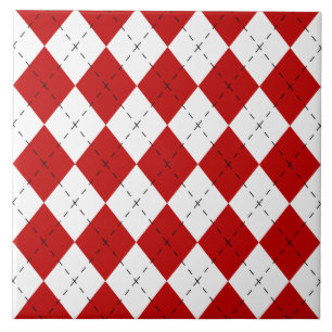 Azulejo Argyle Kitchen Trivet Tile