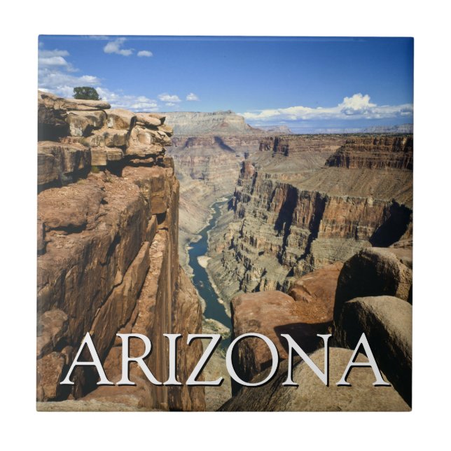 Azulejo Arizona | Parque Nacional del Gran Cánion (Frente)