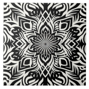 Azulejo Armonía B&W (sin frontera)