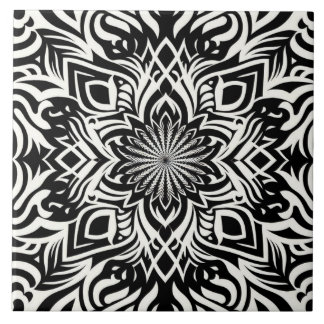 Azulejo Armonía B&W (sin frontera)