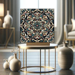 Azulejo Armonía en simetría: Obra maestra geométrica<br><div class="desc">"Armonía en Simetría" es un diseño de patrones geométricos exquisito que personifica la belleza de la simetría. Esta obra maestra es un cautivador conjunto de formas, meticulosamente dispuestas para crear una composición armoniosa y equilibrada. El uso de colores ricos y vibrantes añade profundidad y emoción, invitando a los espectadores a...</div>