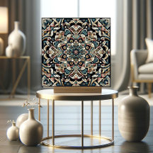 Armonía en simetría: Obra maestra geométrica