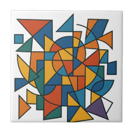 Azulejo Armonía geométrica