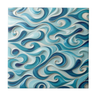 Azulejo Armonía oceánica