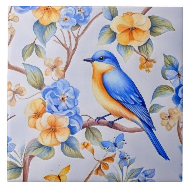 Azulejo Aroma (Frente)
