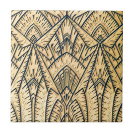 Azulejo Arquitecto Geométrico Art Déco