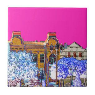 Azulejo Arquitectura de Bielorrusia Grodno