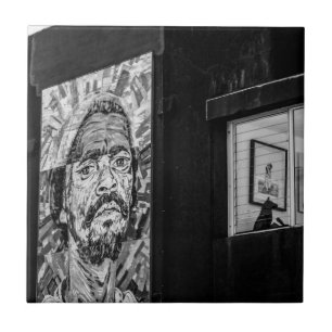 Azulejo Arquitectura del paisaje urbano de Ciudad del Cabo