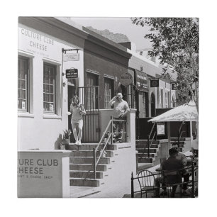 Azulejo Arquitectura del paisaje urbano de Ciudad del Cabo