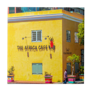 Azulejo Arquitectura del paisaje urbano de Ciudad del Cabo