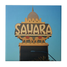 Azulejo Arquitectura emblemática del casino Sahara de Las
