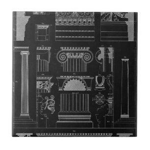 Azulejo Arquitectura gráfica IV