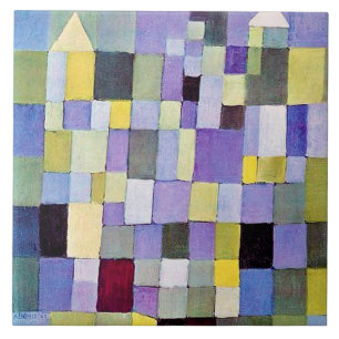 Azulejo Arquitectura, Paul Klee