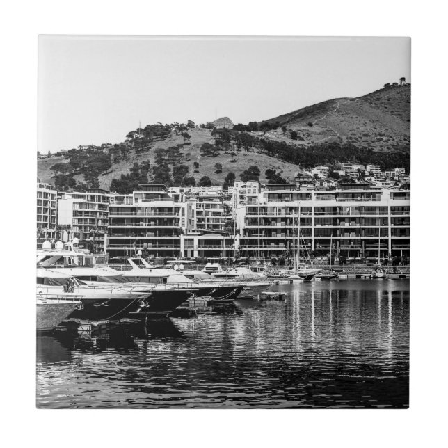 Azulejo Arquitectura sudafricana de Ciudad del Cabo (Frente)