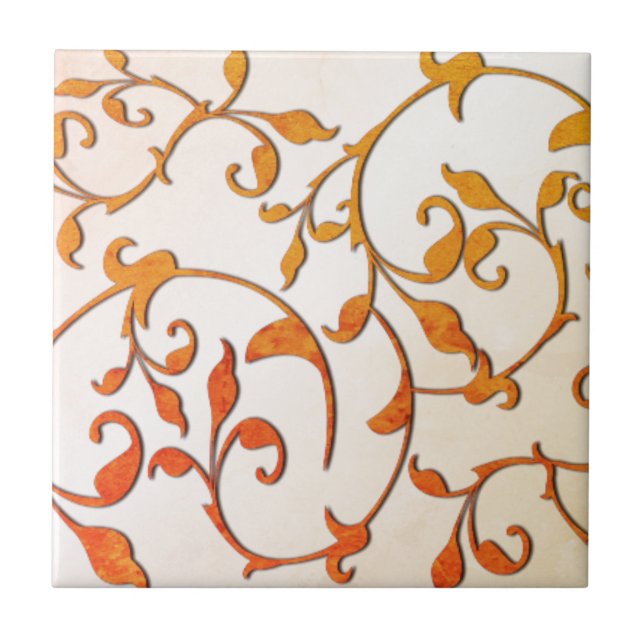 Azulejo Arroz de desplazamiento (Frente)