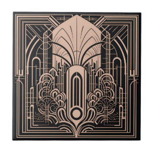 Azulejo Art Deco