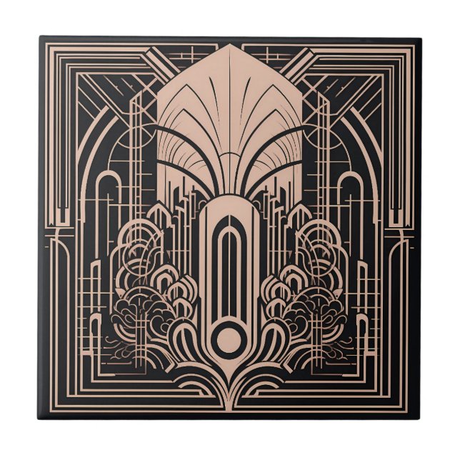 Azulejo Art Deco (Frente)