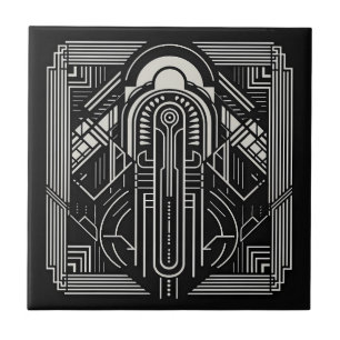 Azulejo Art Deco