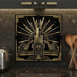 Azulejo Art Deco Architectural Geometric Pat#7 ID1196