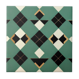 Azulejo Art Deco Argyle