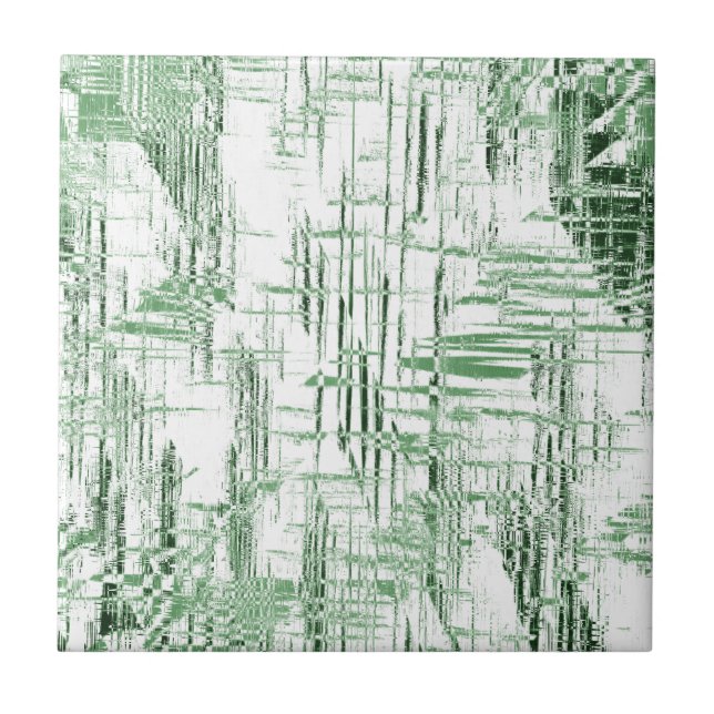 Azulejo Art Deco Green (Frente)