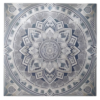 Azulejo Art Deco Líneas de Círculo Geométrico Todas las so