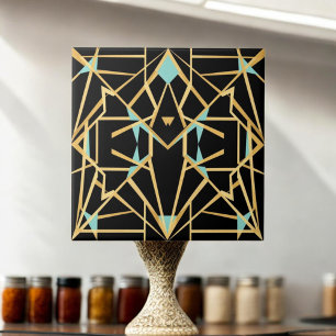 Azulejo Art Deco reimaginado
