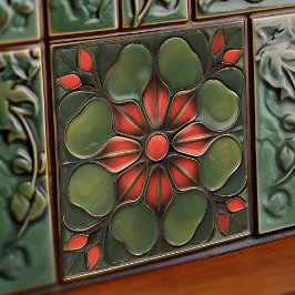Azulejo Art Nouveau