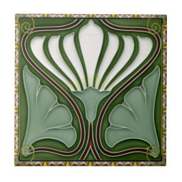 Azulejo Art Nouveau 001