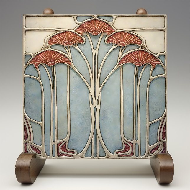 Azulejo Art Nouveau Bloom (Subido por el creador)