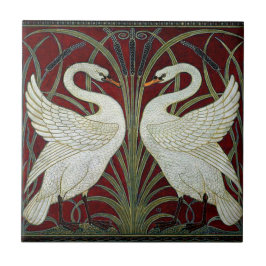 Azulejo Art nouveau ceramic fireplace wall tile